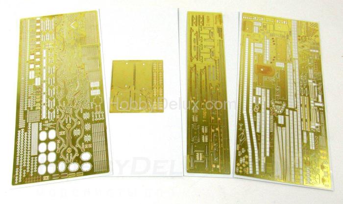 Набор фототравления для Крейсер РИФ "Варяг" от Звезды МД350206