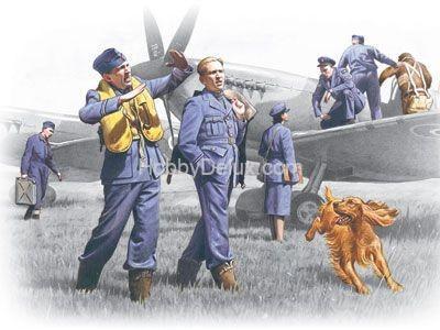 Пилоты и техники ВВС Великобритании (1939-1945)