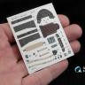3D Декаль интерьера кабины Су-2 QD48017