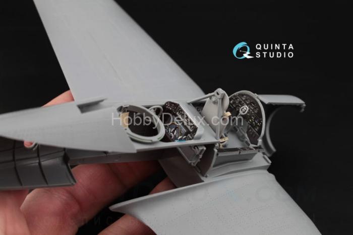 3D Декаль интерьера кабины Су-2 QD48017