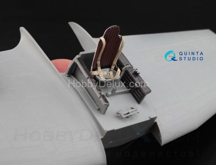 3D Декаль интерьера кабины Су-2 QD48017