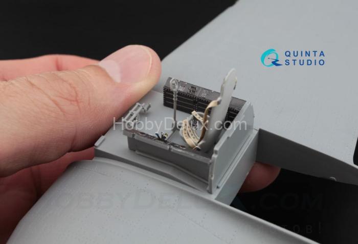 3D Декаль интерьера кабины Су-2 QD48017