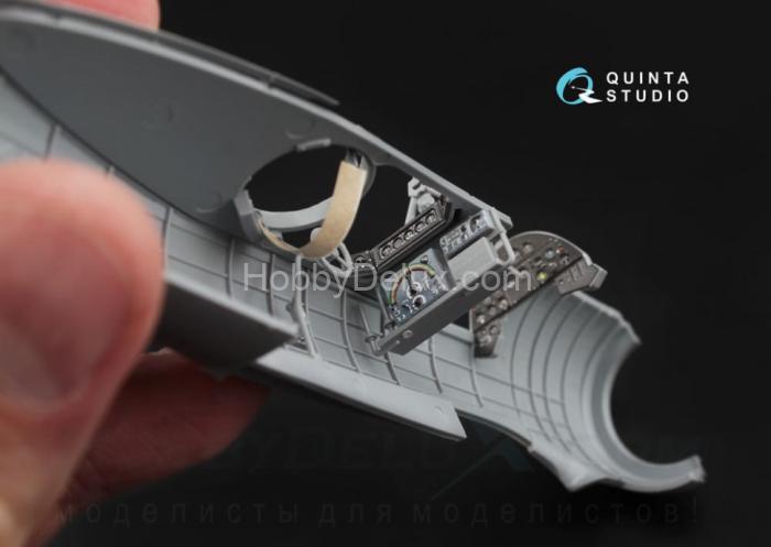 3D Декаль интерьера кабины Су-2 QD48017