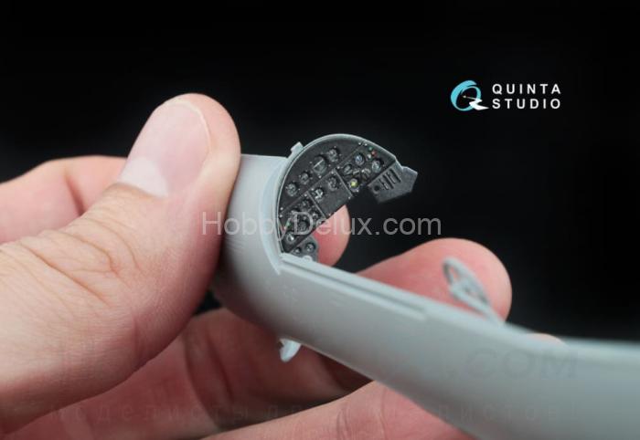 3D Декаль интерьера кабины Су-2 QD48017