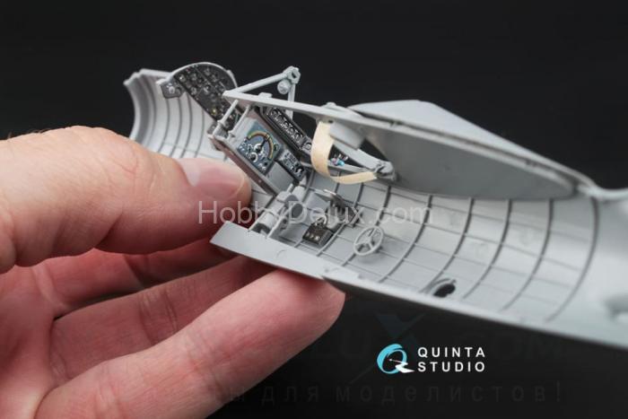 3D Декаль интерьера кабины Су-2 QD48017