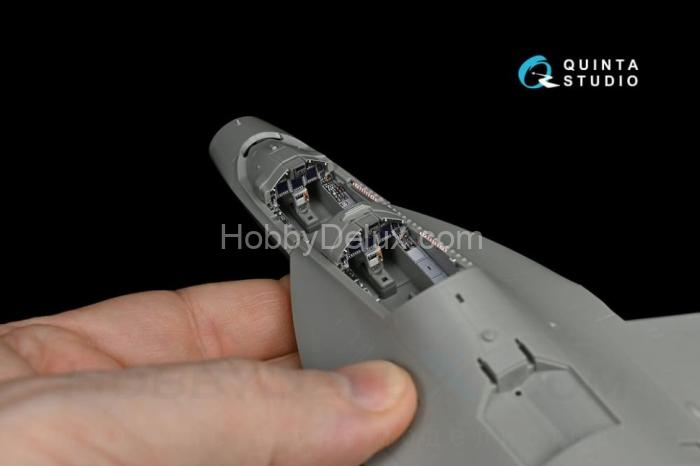 3D Декаль интерьера кабины M346 Master для модели Kinetic QD48061