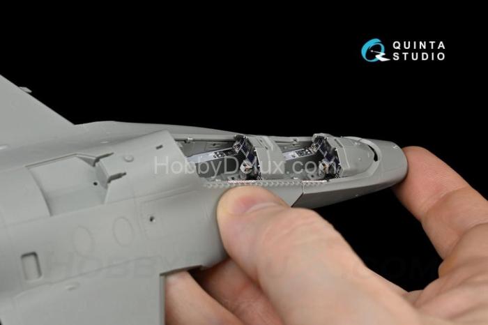 3D Декаль интерьера кабины M346 Master для модели Kinetic QD48061