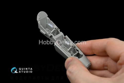3D Декаль интерьера кабины M346 Master для модели Kinetic