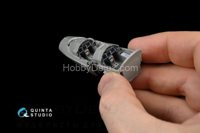 3D Декаль интерьера кабины M346 Master для модели Kinetic QD48061