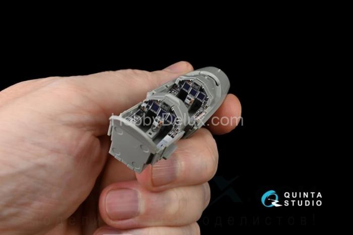 3D Декаль интерьера кабины M346 Master для модели Kinetic QD48061