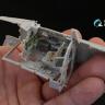 3D Декаль интерьера кабины A6M2b Mitsubishi prod. для модели Tamiya QD32024