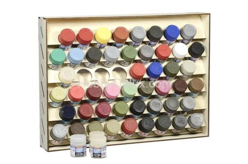 Стеллаж для красок HW St-001 Tamiya, Mr.Hobby