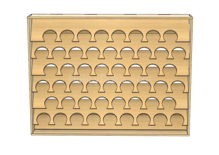 Стеллаж для красок HW St-001 Tamiya, Mr.Hobby St001