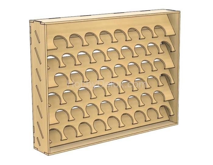 Стеллаж для красок HW St-001 Tamiya, Mr.Hobby St001