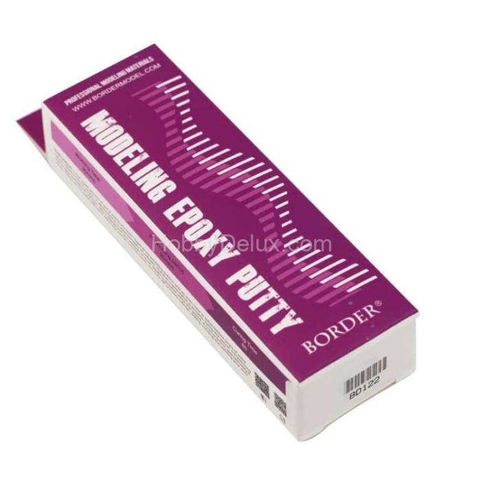 Border Model BD0122 Моделирующая эпоксидная шпаклевка, фиолетовая (50 г + 50 г) BD122