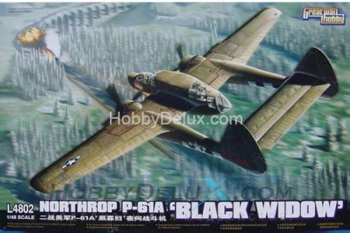 Northrop P-61A 'Black Widow'