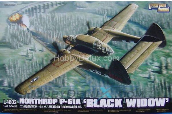 Northrop P-61A 'Black Widow' L4802
