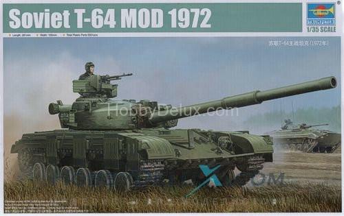 Советский танк Т-64 мод.1972 TR-01578