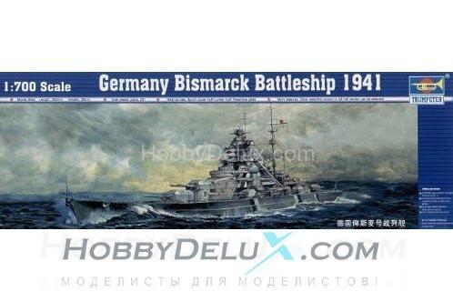 Немецкий линкор "Бисмарк" 1941 TR-05711