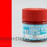 Краска акриловая Hobby Color - H003 Gloss Red H3
