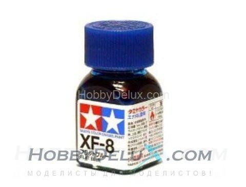 Краска эмалевая Tamiya - XF-8 Flat Blue 80308