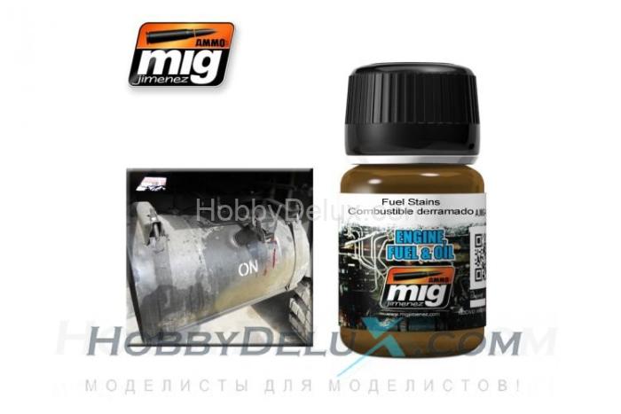 FUEL STAINS AMIG1409