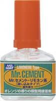 Клей Mr. CEMENT LIMONENE 40 мл. MC-130