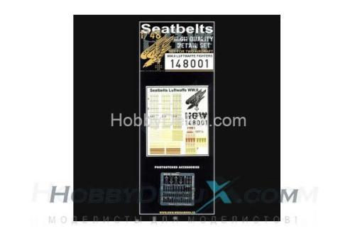 Luftwaffe WW II Seatbelts
