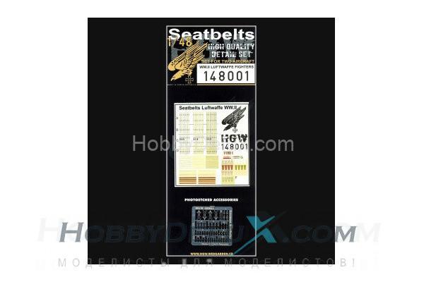 Luftwaffe WW II Seatbelts HGW148001