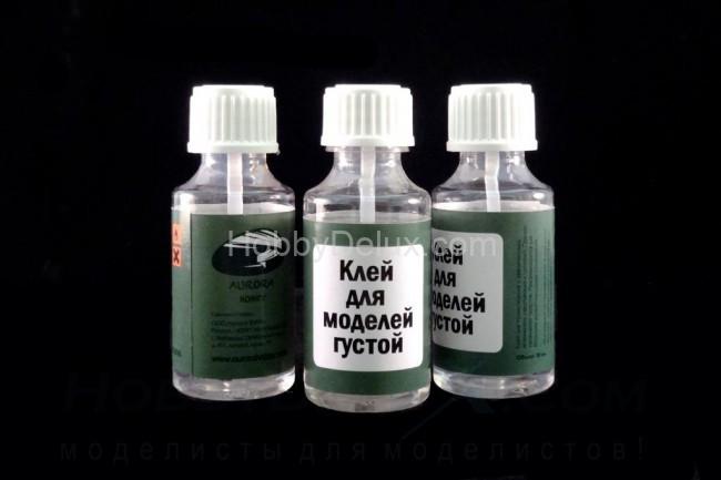 Клей для полистирола густой, с кисточкой, 30 мл AH2006