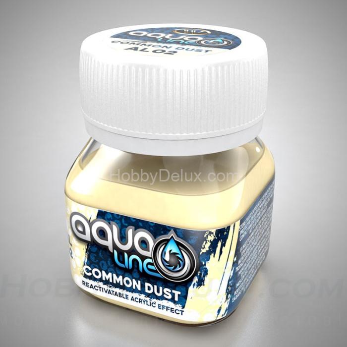 WILDER AL-02 Тонировочная паста AQUALINE - ПЫЛЬ ОБЫЧНАЯ HDF-AL-02