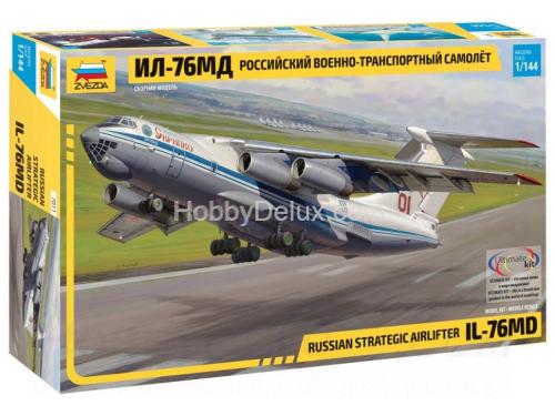 Военно-транспортный самолёт Ил-76МД