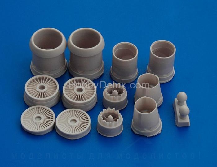 Ту-134 Двигатель Д-30 III AMG72001