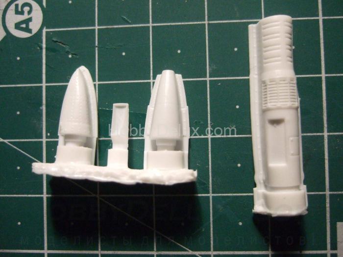 KATRAN K4806 Пушка ГШ-6-23М MiG-31 K4806