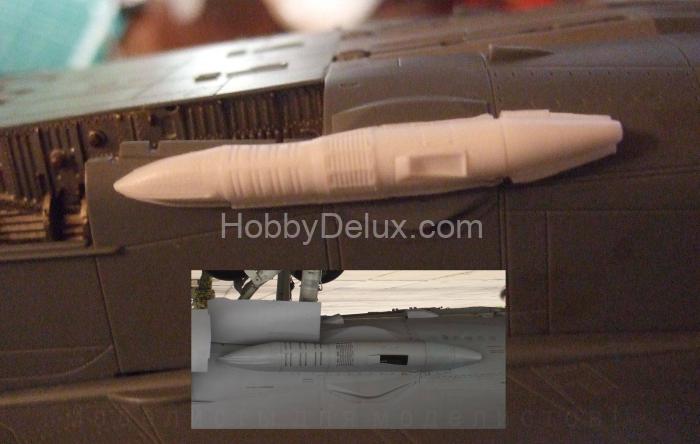 KATRAN K4806 Пушка ГШ-6-23М MiG-31 K4806