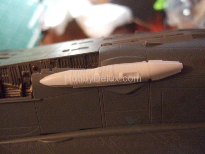 KATRAN K4806 Пушка ГШ-6-23М MiG-31 K4806