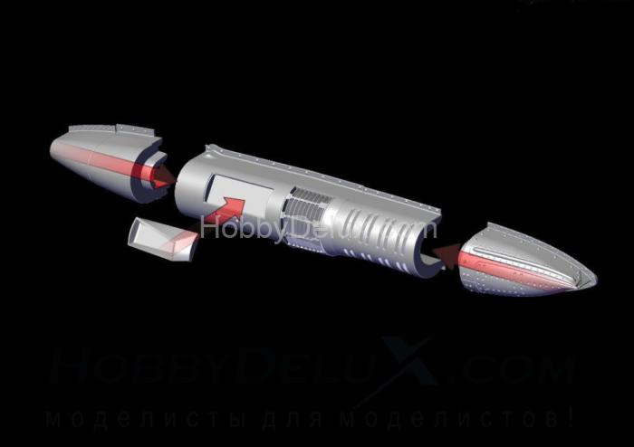 KATRAN K4806 Пушка ГШ-6-23М MiG-31 K4806