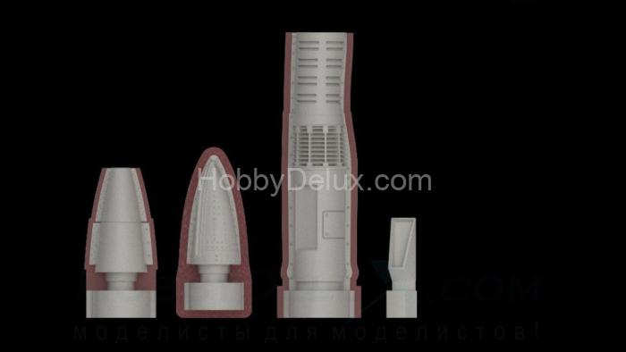 KATRAN K4806 Пушка ГШ-6-23М MiG-31 K4806