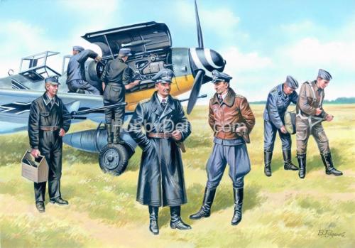 Пилоты и техники ВВС Германии (1939-1945)