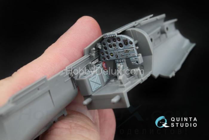3D Декаль интерьера кабины Ил-2 Tamiya QD48020