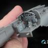 3D Декаль интерьера кабины Ил-2 Tamiya QD48020