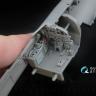 3D Декаль интерьера кабины Ил-2 Tamiya QD48020