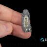 3D Декаль интерьера кабины Су-27УБ для модели GWH QD48062