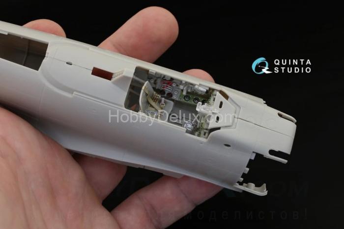 3D Декаль интерьера кабины A6M2b Nakajima prod. для модели Tamiya QD32025