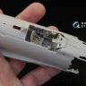 3D Декаль интерьера кабины A6M2b Nakajima prod. для модели Tamiya QD32025