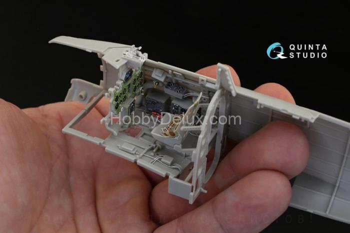 3D Декаль интерьера кабины A6M2b Nakajima prod. для модели Tamiya QD32025