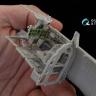 3D Декаль интерьера кабины A6M2b Nakajima prod. для модели Tamiya QD32025