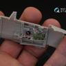 3D Декаль интерьера кабины A6M2b Nakajima prod. для модели Tamiya QD32025