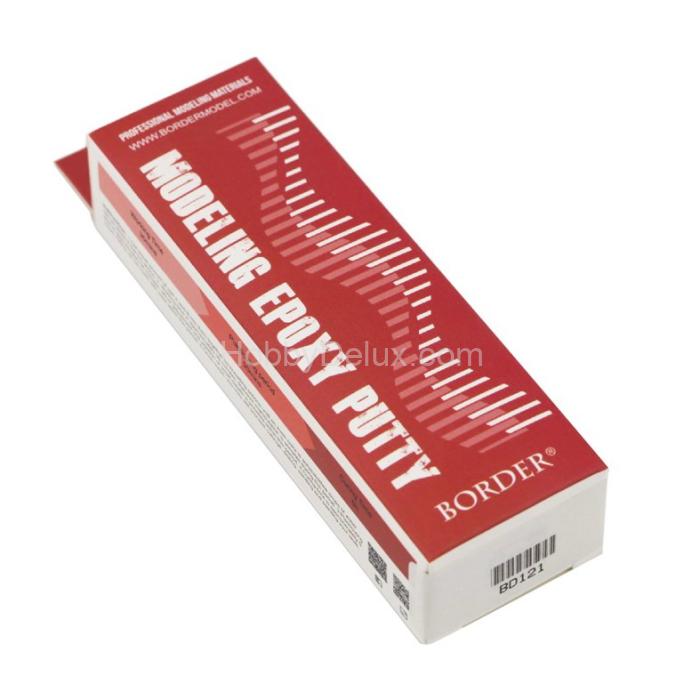 Border Model BD0121 Моделирующая эпоксидная шпаклевка, красная (50 г + 50 г) BD121