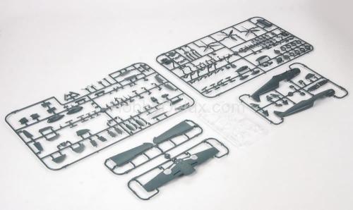 Сборная модель истребителя Bf 109G-2